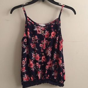 Floral Tank Top
